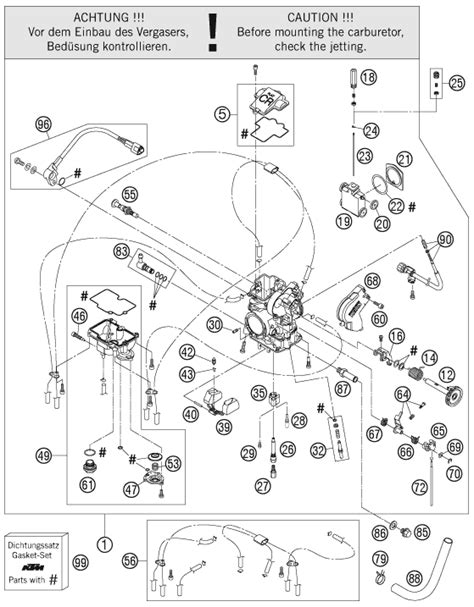 ktm 450 exc jetting specs pdf manual